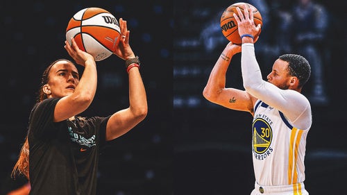 GOLDEN STATE WARRIORS Trending Image: 2024 NBA All-Star odds: Sabrina Ionescu, Steph Curry to face off in 3-point contest